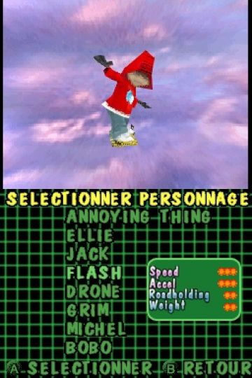Immagine -3 del gioco Crazy Frog Racer per Nintendo DS