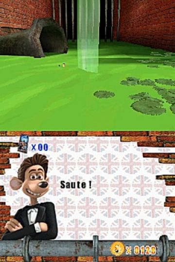 Immagine -11 del gioco Flushed Away per Nintendo DS