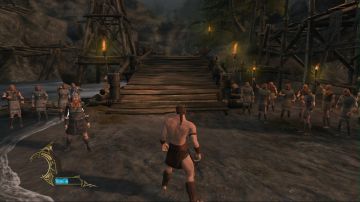 Immagine -7 del gioco Beowulf per PlayStation PSP