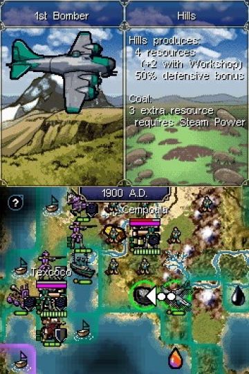 Immagine -16 del gioco Sid Meier's Civilization Revolution per Nintendo DS