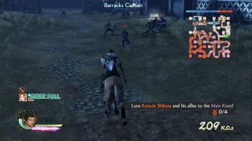 Immagine -10 del gioco Samurai Warriors 4 per PlayStation 4