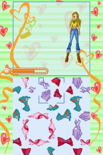 Immagine -5 del gioco Winx Club: Mission Enchantix per Nintendo DS