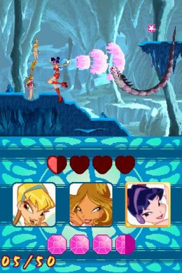 Immagine -3 del gioco Winx Club: Mission Enchantix per Nintendo DS