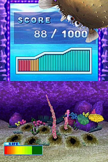 Immagine -2 del gioco Alla Ricerca di Nemo per Nintendo DS