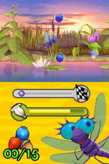 Immagine -4 del gioco Miss Spider's Sunny Patch Friends: Harvest Time Hop and Fly per Nintendo DS