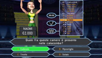 Immagine -4 del gioco Chi Vuol Essere Milionario Party Edition per PlayStation PSP