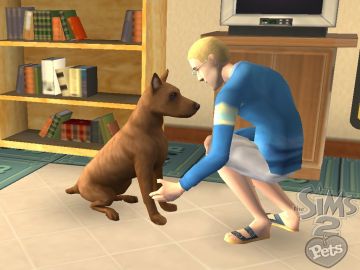 Immagine -2 del gioco The Sims 2 Pets per Nintendo Wii