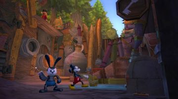 Immagine -1 del gioco Epic Mickey 2: L'Avventura di Topolino e Oswald per Nintendo Wii