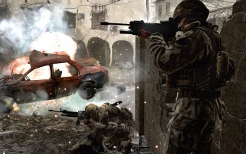 Immagine -17 del gioco Call of Duty 4 Modern Warfare per Xbox 360