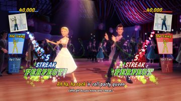 Immagine -4 del gioco Grease Dance per Xbox 360