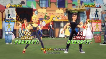Immagine -15 del gioco Grease Dance per Xbox 360