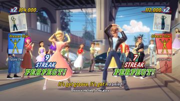 Immagine -2 del gioco Grease Dance per Xbox 360