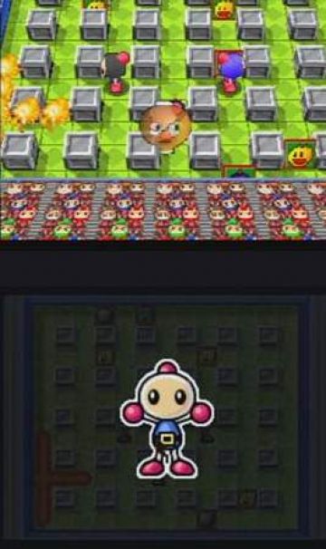 Immagine -11 del gioco Bomberman per Nintendo DS