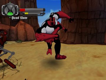 Immagine -11 del gioco Ben 10: Il Difensore della Terra per PlayStation 2