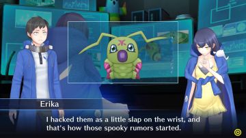 Immagine 1 del gioco Digimon Story: Cyber Sleuth - Hacker's Memory per PSVITA