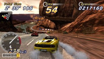 Immagine -8 del gioco OutRun 2006: Coast 2 Coast per PlayStation PSP