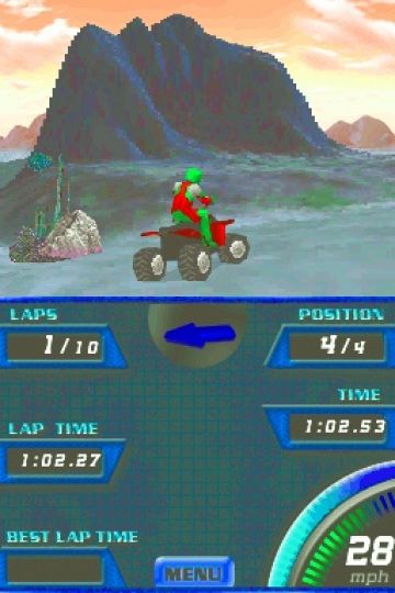 Immagine -9 del gioco ATV Quad Frenzy per Nintendo DS