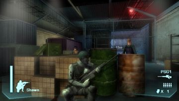 Immagine -2 del gioco Tom Clancy's Rainbow Six Vegas per PlayStation PSP