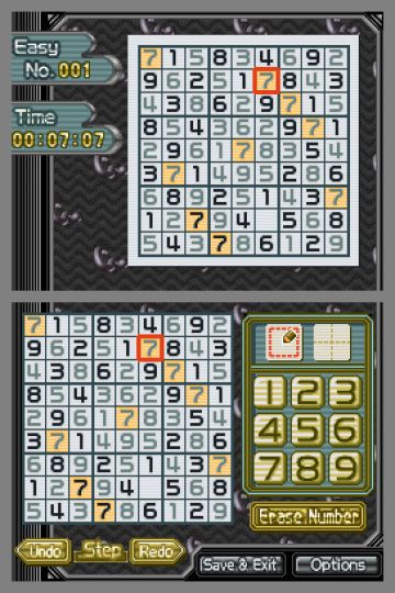 Immagine -12 del gioco Sudoku Master per Nintendo DS