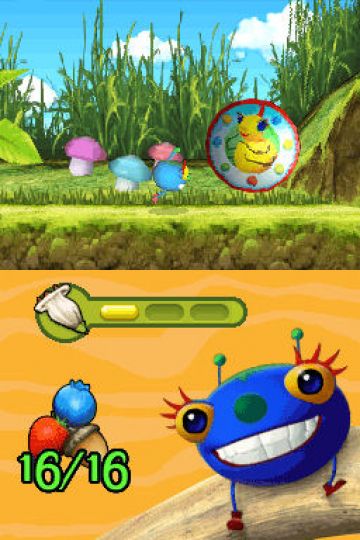 Immagine -5 del gioco Miss Spider's Sunny Patch Friends: Harvest Time Hop and Fly per Nintendo DS