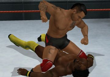 Immagine -5 del gioco WWE Smackdown vs. RAW 2009 per Nintendo Wii