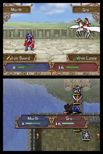 Immagine -17 del gioco Fire Emblem: Shadow Dragon per Nintendo DS