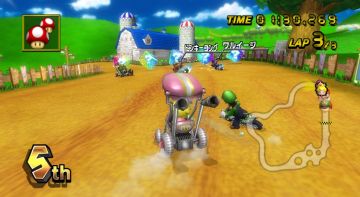 Immagine -10 del gioco Mario Kart per Nintendo Wii