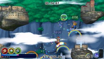 Immagine -5 del gioco Rainbow Island evolution per PlayStation PSP