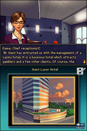 Immagine -16 del gioco Hotel Giant DS per Nintendo DS