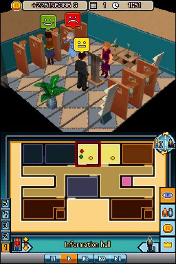 Immagine -14 del gioco Hotel Giant DS per Nintendo DS