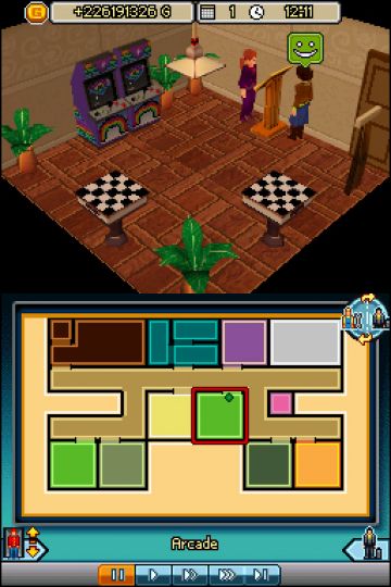 Immagine -13 del gioco Hotel Giant DS per Nintendo DS