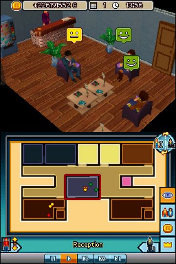 Immagine -12 del gioco Hotel Giant DS per Nintendo DS