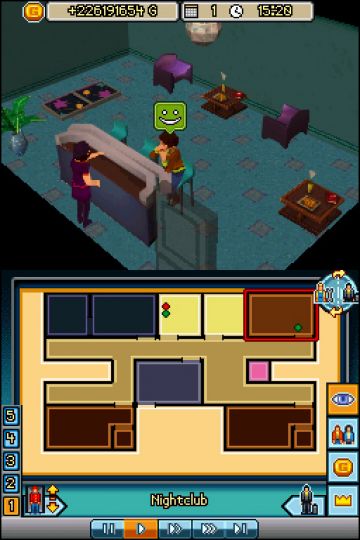 Immagine -11 del gioco Hotel Giant DS per Nintendo DS