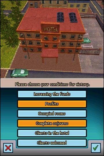 Immagine -10 del gioco Hotel Giant DS per Nintendo DS