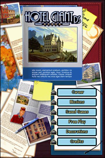 Immagine -9 del gioco Hotel Giant DS per Nintendo DS