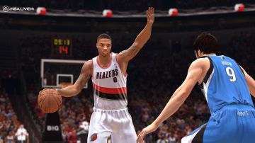 Immagine -8 del gioco NBA Live 14 per PlayStation 4