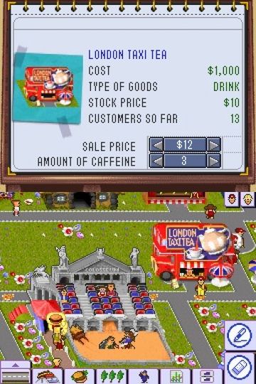 Immagine -8 del gioco Theme Park per Nintendo DS