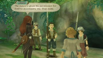 Immagine -5 del gioco Tales of Symphonia: Dawn of the New World per Nintendo Wii