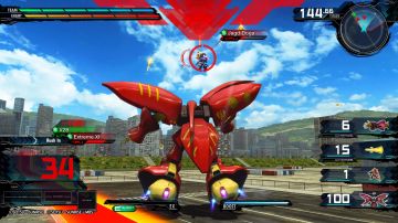 Immagine -3 del gioco Mobile Suit Gundam Extreme VS. Maxiboost On per PlayStation 4