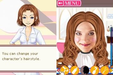 Immagine -5 del gioco Hair Stylist - Crea Il Tuo Look per Nintendo DS