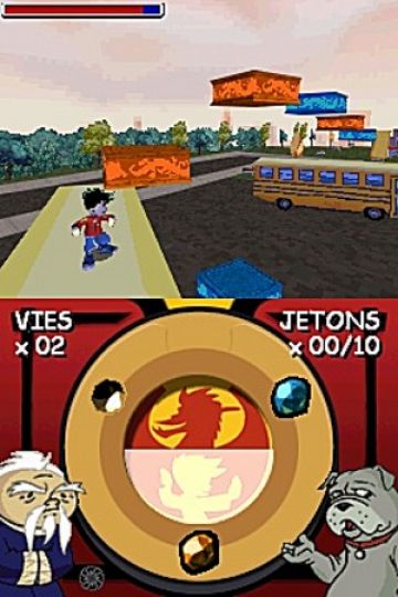 Immagine -1 del gioco American Dragon Jake Long per Nintendo DS