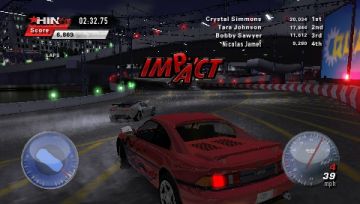 Immagine -12 del gioco Juiced 2 Hot Import Nights per PlayStation PSP