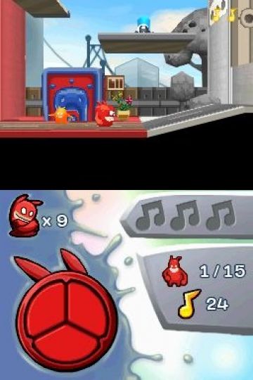 Immagine -4 del gioco de Blob 2 per Nintendo DS