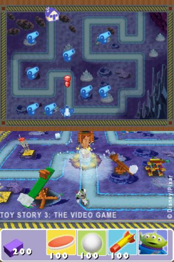 Immagine -5 del gioco Toy Story 3 per Nintendo DS