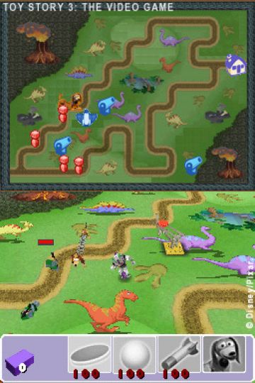 Immagine -6 del gioco Toy Story 3 per Nintendo DS
