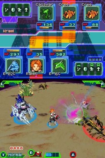 Immagine -14 del gioco Spectrobes per Nintendo DS
