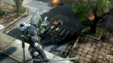 Immagine -6 del gioco Metal Gear Rising: Revengeance per Xbox 360