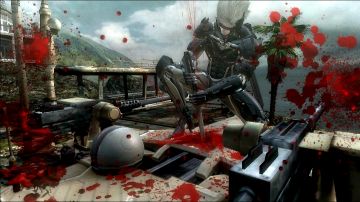 Immagine -9 del gioco Metal Gear Rising: Revengeance per Xbox 360