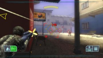 Immagine -11 del gioco Ghost Recon Advanced Warfighter 2 per PlayStation PSP