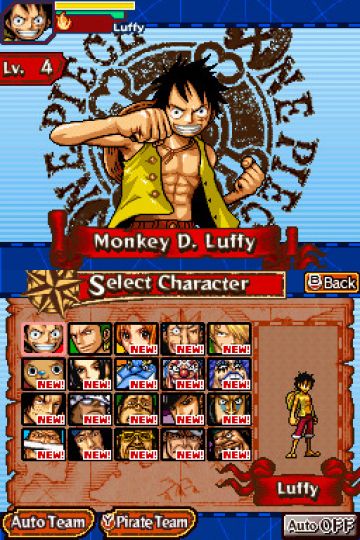Immagine 11 del gioco One Piece: Gigant Battle per Nintendo DS